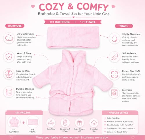 Image of BabyMoon Spa New Born Photography Shoot Props Costume | 3-6 Months | Pink