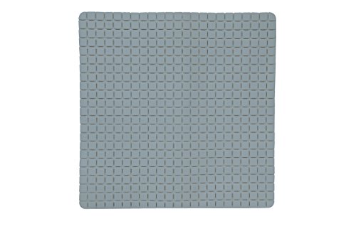 MSV Bath Mat, Grey, Unique, 30 x 20 cm (Rectangular)
