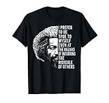 Frederick Douglass Quote Apparel Black History Month Vintage T-Shirt