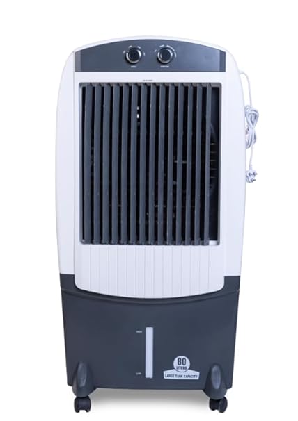 Freshhy 80 L Desert Air Cooler (Grey, White, Air Cooler 80L)