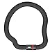 ABUS Candado de cadena Goose Lock - candado de bicicleta flexible, sin traqueteo, de acero templado - 6 mm de grosor - con llave