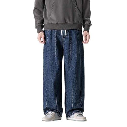 Jean baggy homme grande taille : pantalon streetwear large et stretch