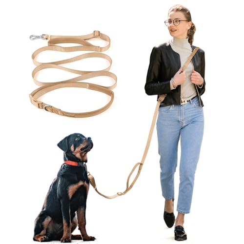 Wisedog 16 FT Hands Free Dog Leash, Comfort and...