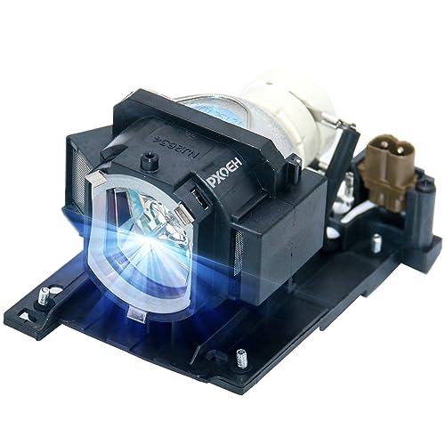 Image of DT01021 for Hitachi CP-X2010 CP-X2010N CP-X3011 CP-X2510EN CP-X3010EN ED-X40 CP-X2011N CP-X2511N CP-X3511 CP-X4011N CP-WX3011N CP-X2514WN CP-WX3014WN CP-X3014WN Replacement Projector Lamp Bulb
