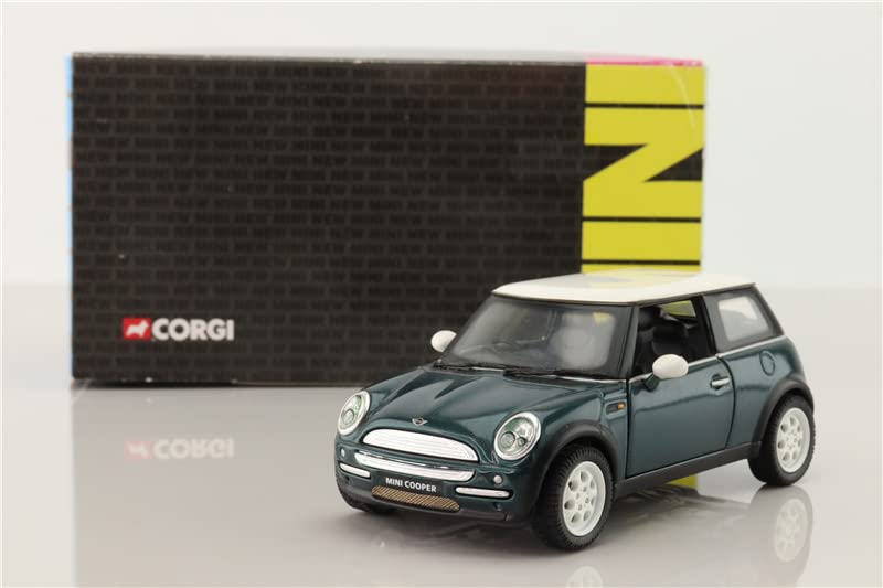 Amazon.com: Corgi The New for Mini Cooper British Racing Green