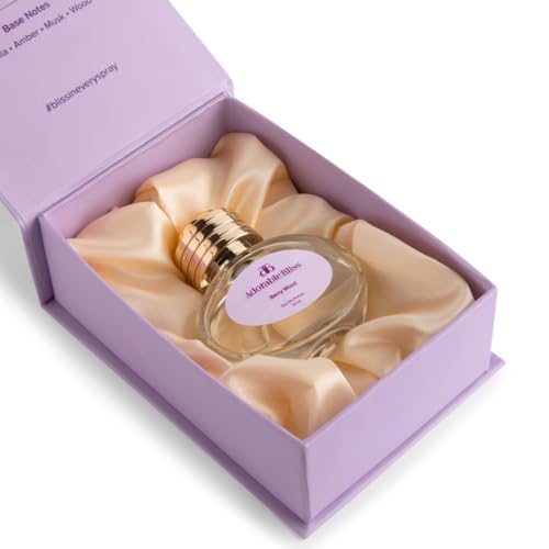 Image of Berry Wood Eau De Parfum 50ML | Elegant Women's Fragrance with Vibrant Raspberry & Warm Woody Notes | Long-Lasting | Perfect for Everyday, Brunch & Vacations | Ideal Gift for Her