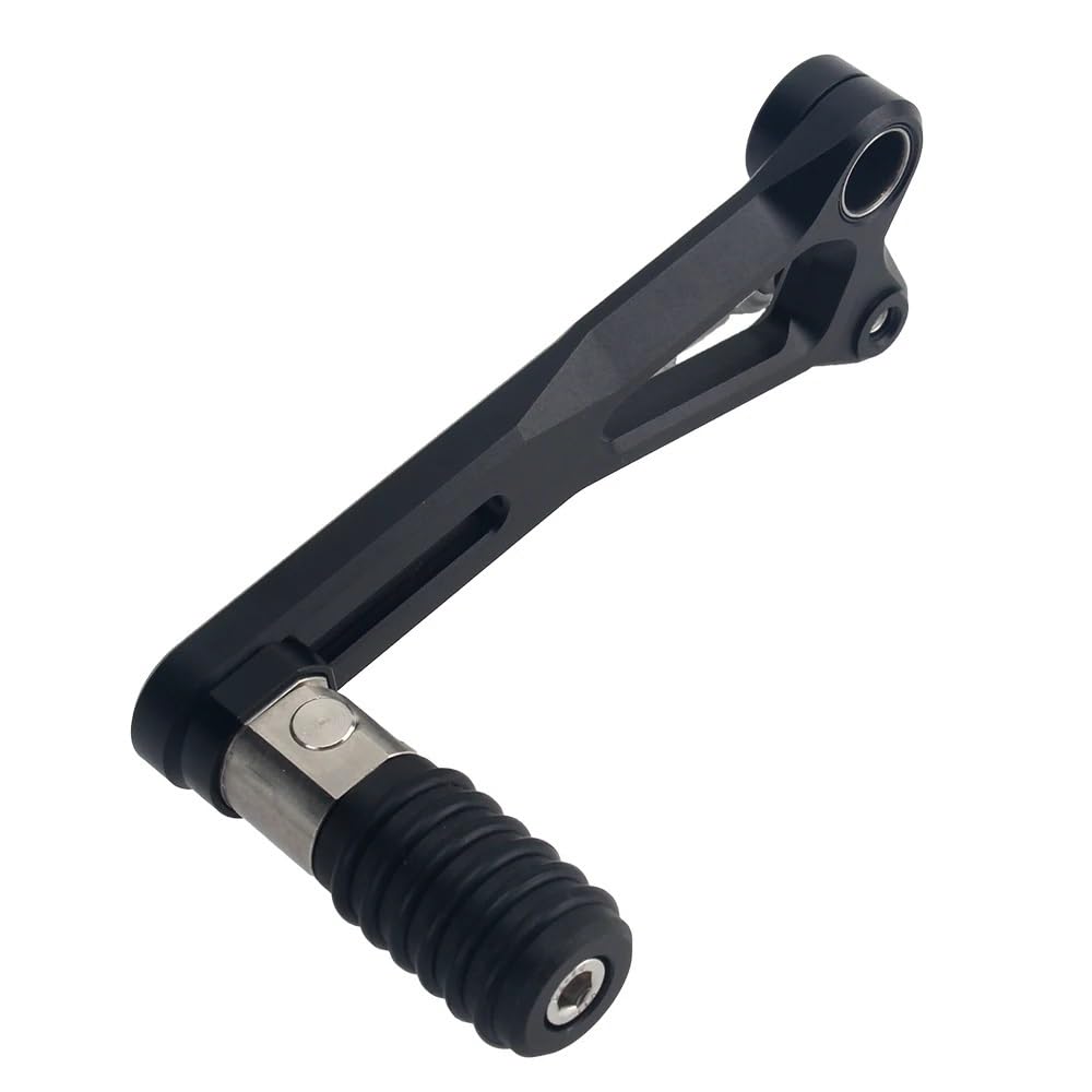 Vyb6sh Black Gear Shifter Folding Gear Shift Lever Adjustable Folding Shifter Pedal For Z 900 2016-2025 For 800 2012 Z900rs Se 900Rs Z800e Motorcycle
