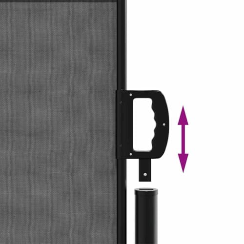 Abri latéral rétractable contre le vis-à-vis de votre balcon - 7
