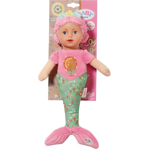 Muñeca BABY Born Sirena para bebés 30 cm miniatura 6