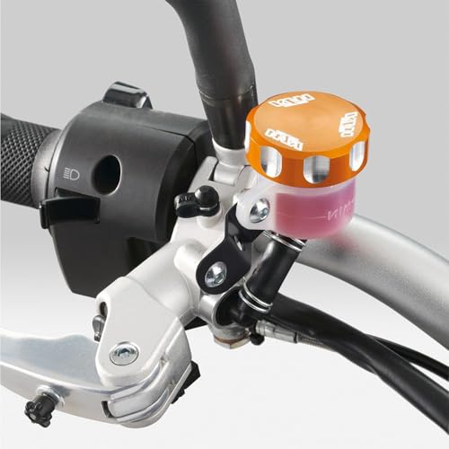Biqing Motorcycle Oil Cup Support Bracket Motorcycle Clutch Brake Tank Bracket for Off-Road Scootor ATV Mounting Bracket Black 1PCS - Image 4