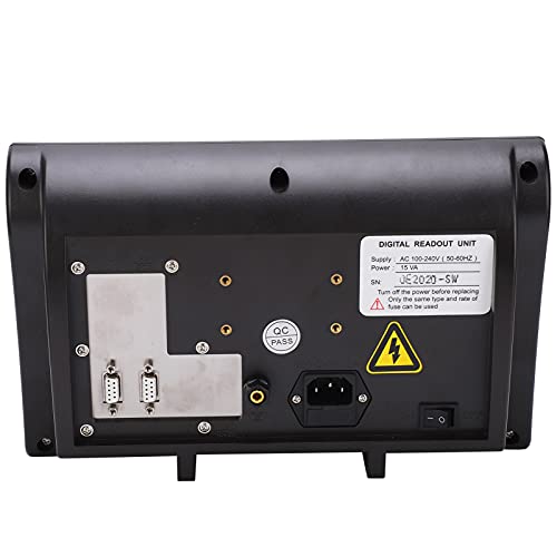 Encoder digital lineal LCD 2 ejes para fresadora y torno miniatura 4