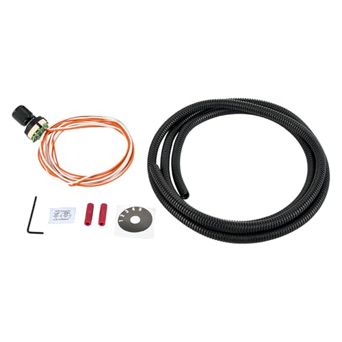 SPBREW SOTF Switch Compatible for 2011-2020 Ford 6.7L Powerstroke, 5-Position Fuel Temp Shift-On-The-Fly Switch with Connector