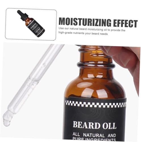 Ipetboom 5Pcs 1 Líquido Para Crescimento Da Barba Suprimentos Para Barba Suplementos Para Homens Óle