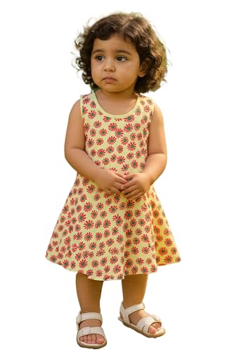 Image of Clothe Funn Newborn Baby Girl Dress (Pack of 2)