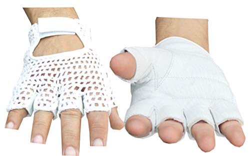 Lisaro Trainingshandschuh mit weißem Netz (XXL) Cover