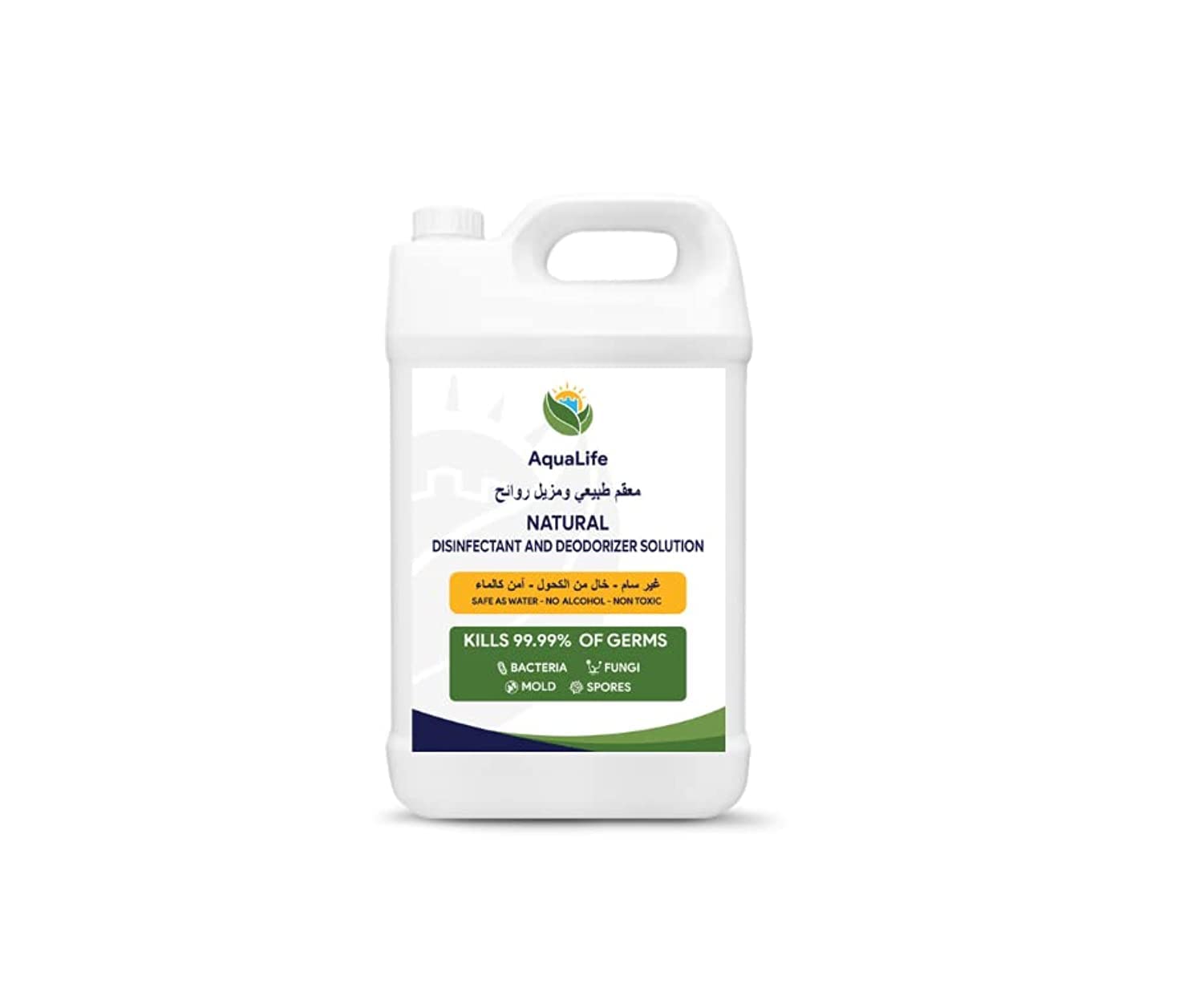 Aqualife Natural Disinfectant and Deodorizer Solution