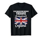 englische herren bekleidung Schönes London T-Shirt mit Manchester Spruch und Motiv für Mann und Frau. Ein Bristol Geschenk perfekt an Weihnachten oder Geburtstag, Liverpool Idee für fans.