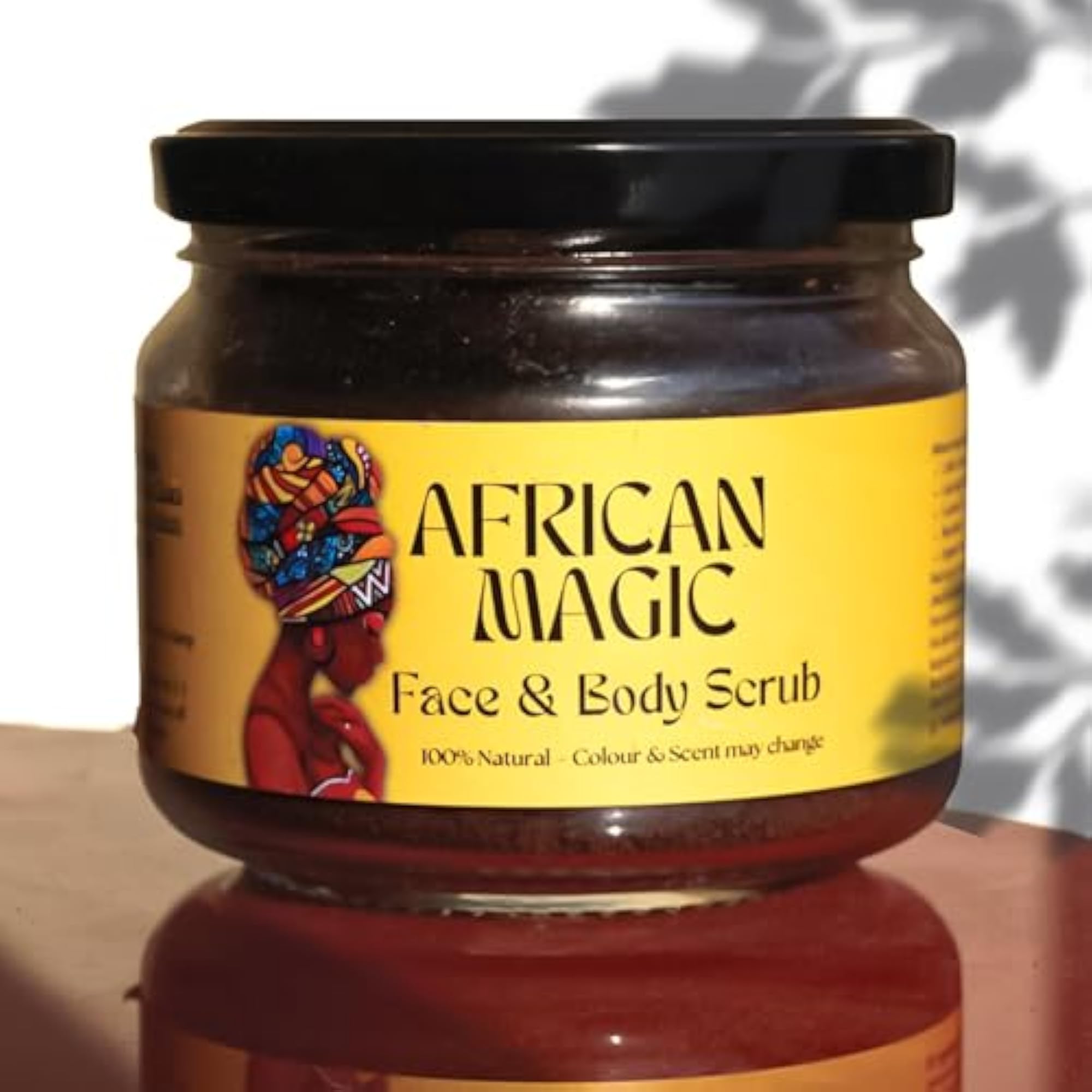 Coffee & Jojoba Oil Natural Exfoliating Scrub 250g