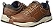 Skechers Benago-Treno, Zapatillas para Hombre, Marrón (Brown Leather Brn), 43 EU