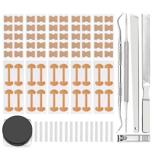 Ingrown Toenail Corrector Set with Correction Strips
