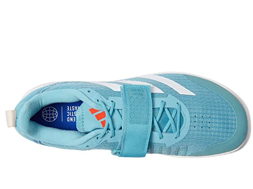 adidas The Total Preloved Blue/White/Lucid Blue Men's 10, Women's 11 Medium