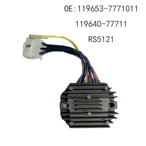 Régulateur de tension stop surchauffe électrique Yanmar RS5121 moto - 2