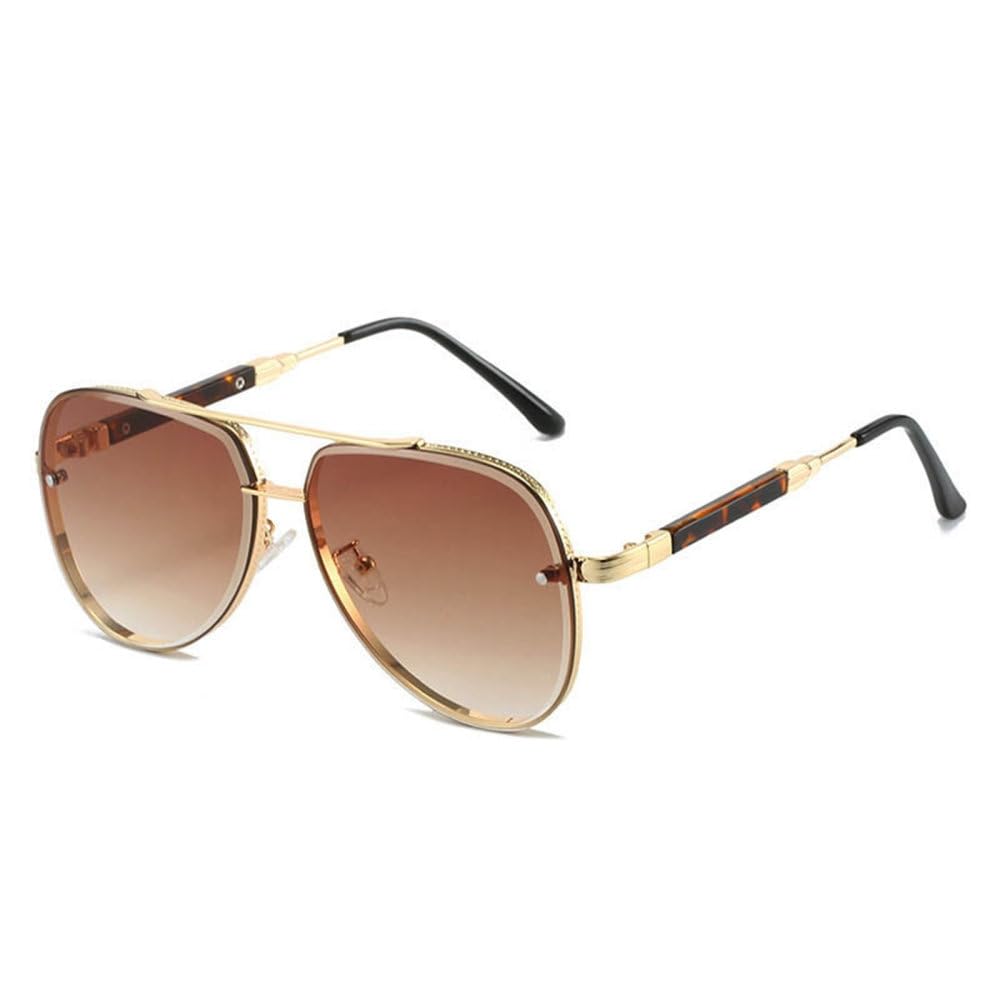 Lunettes de soleil tendance luxe pour vos terrasses et sorties