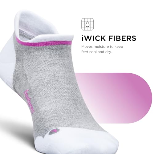 Image of Feetures Elite Golf Max Cushion Tab Ankle Socks - Sport Sock with Targeted Compression