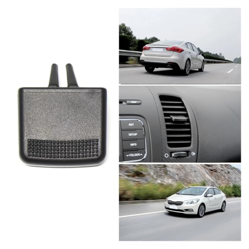 Rejilla de ventilación de coche para Kia K3 2011-2018: salida de aire de salpicadero frontal 4