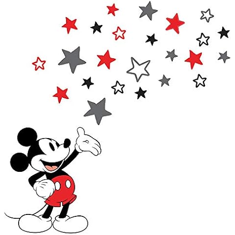 Lambs & Ivy Disney Baby Magical Mickey Mouse Wall Decals Cover