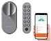 Produktbild VisorTech Türöffner Pin: Türschlossantrieb mit PIN-Code, Fingerabdruck-Sensor, Bluetooth, App (Türöffner mit Code nachrüsten, Zahlencode nachrüsten, automatisches Türschloss)