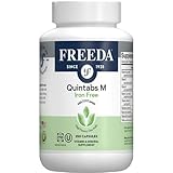 Freeda Quintabs M Iron Free - 250 Veg Caps