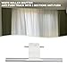 Micro Traders Roller Rarage Door Locking Strap Roller Garage Door Curtain Flexi Strap Roller Door Curtain Locking Bracket Suitable for 55mm Slats