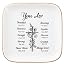 Best Friend Jewelry Dish - "Side By Side" Ceramic Trinket Tray, Long Distance Friendship Gift