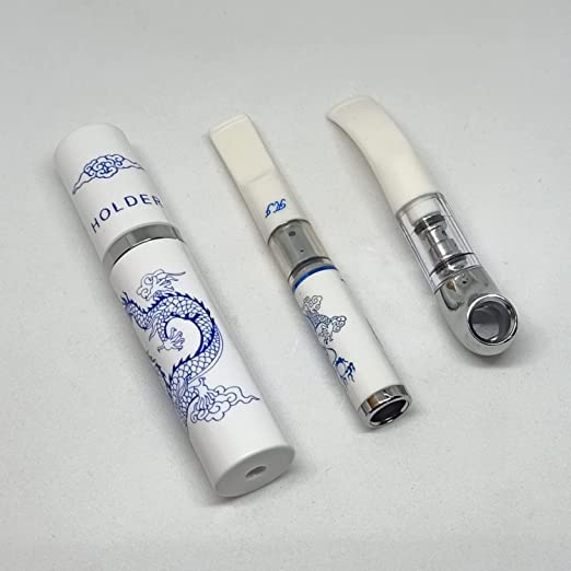 Vintage Mini Pocket Size Tobacco Smoking Pipe Cigarette Filter Holder (Multicolour) Cigarette Filter