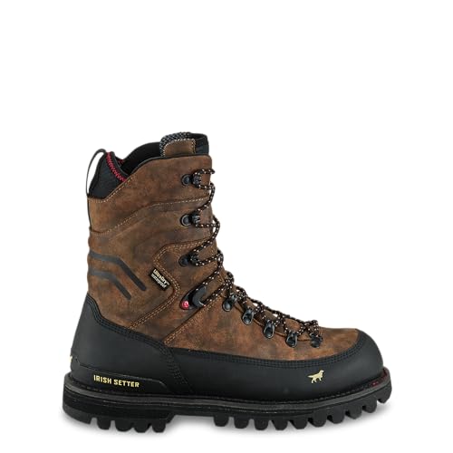 Irish Setter, Elk Tracker XD, Men’s, 10", Waterproof, Insulated 400g, Hunting Boot4
