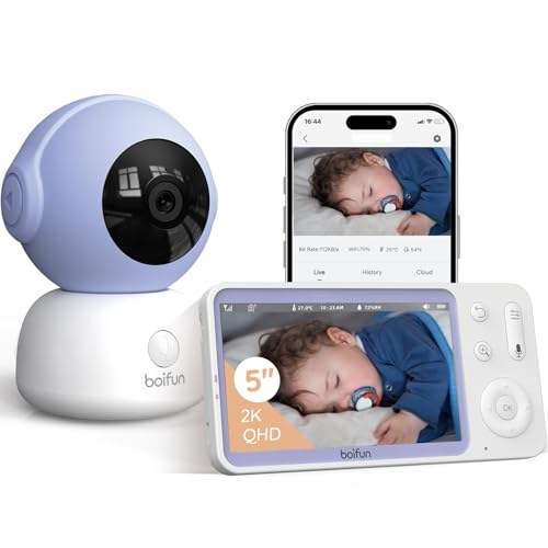 BOIFUN Smart Babyphone Camera 5