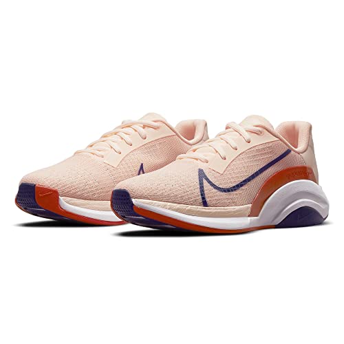 Nike Women’s ZoomX Superrep Surge Running Shoes (Medium, Crimson Tint/Team Orange/Crimson Bliss/Concord, Numeric_6)