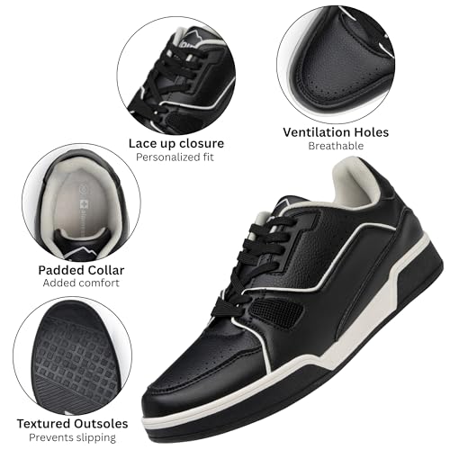 Alpine Swiss Remy Mens Fashion Sneakers Casual Athletic Low Top Comfortable Tennis Shoes3