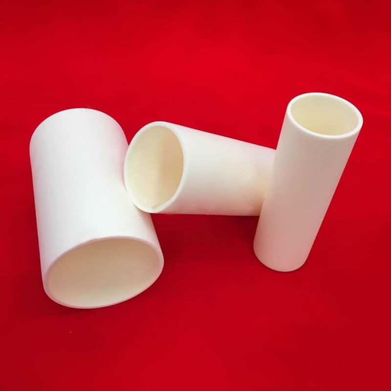 99,5 % zylindrischer Korund-Tiegel/Aluminiumoxid-Keramik-Tiegel/400 ml/66 x 150 mm/70 x 120 mm/gesinterter Keramiktiegel (400 ml, 70 x 120 mm, 1 Stück)