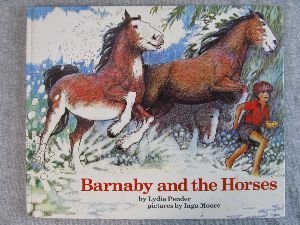 Hardcover Barnaby and the Horses Book