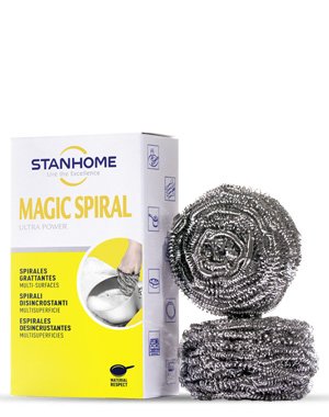 Stanhome - Magic Spiral desincrustantes sin rayar Cover
