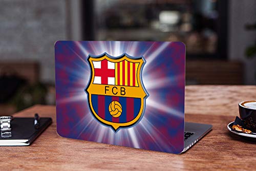 Image of Galaxsia FCB Club Vinyl Laptop Skin /Sticker /Cover /Decal Compatible for Any 15.6 Inches Laptop (Hp /Dell /Sony /Acer /Lenovo /Asus etc..) Or Notebook.