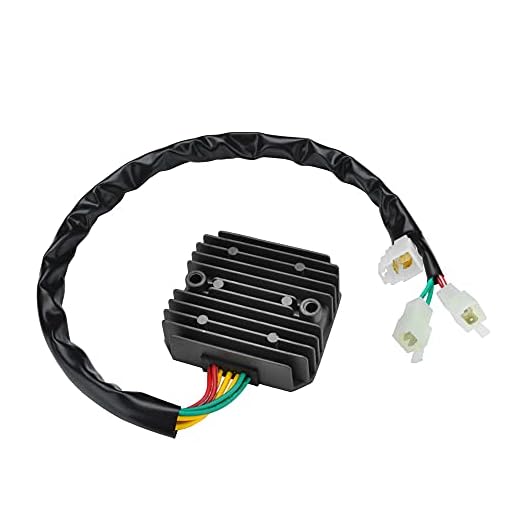 Motorcykel 12V spänningsregulator Likriktare för Honda VT1100 VT 1100 C2 C Shadow Spirit T Ace Tourer scooter moped Spänningsregulatorer Rectifiers