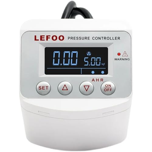 Pressostat numérique 110V/220V pour éviter les pannes de compresseur d'air