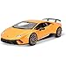 Lamborgihini Huracan Performante Coupe Orange Modell Ab 2014 Version Ab 2017 1/24 Bburago Modell Auto