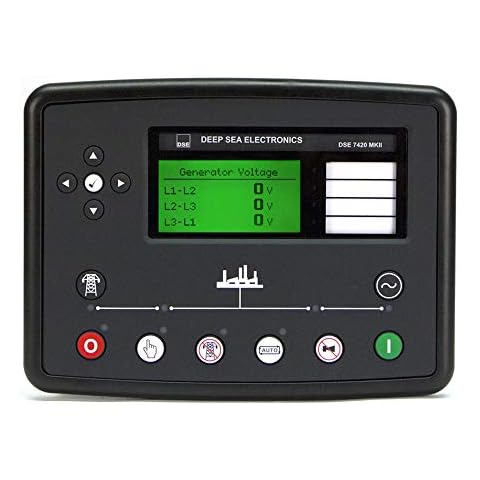 Thunder Parts DSE7420 MKII Original - Made in UK | Auto Start Control Module | Built-in SNMP & Web server features | Diesel or Gas applications | DSE7420-03 Cover