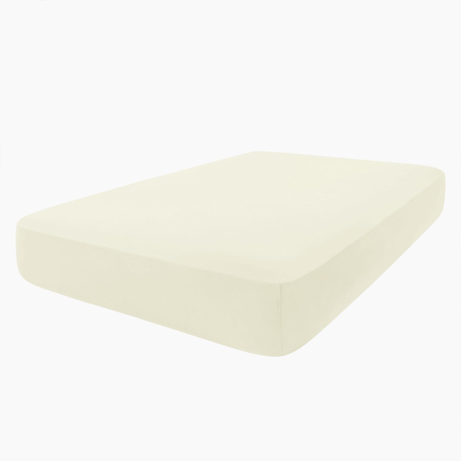 Photo 1 of hyha Milk Silk Couch Cushion Covers, Cream, Medium