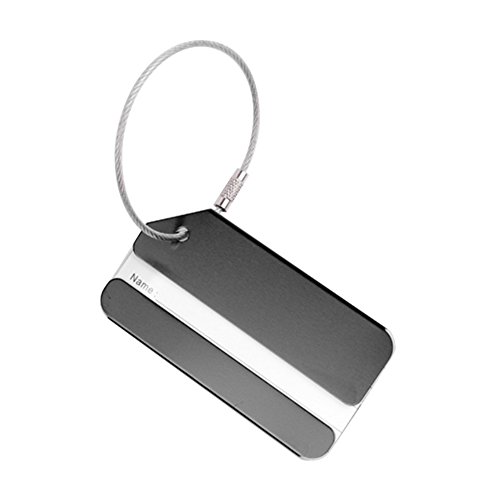 Preisvergleich Produktbild VIMOER, Kofferanhänger, Schwarz (Schwarz) - 6O15LKM16W6U8L01850D649