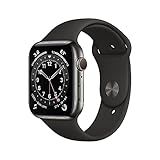 Apple Watch Series 6 (GPS + Cellular, 44 mm) Edelstahlgehäuse Graphit...